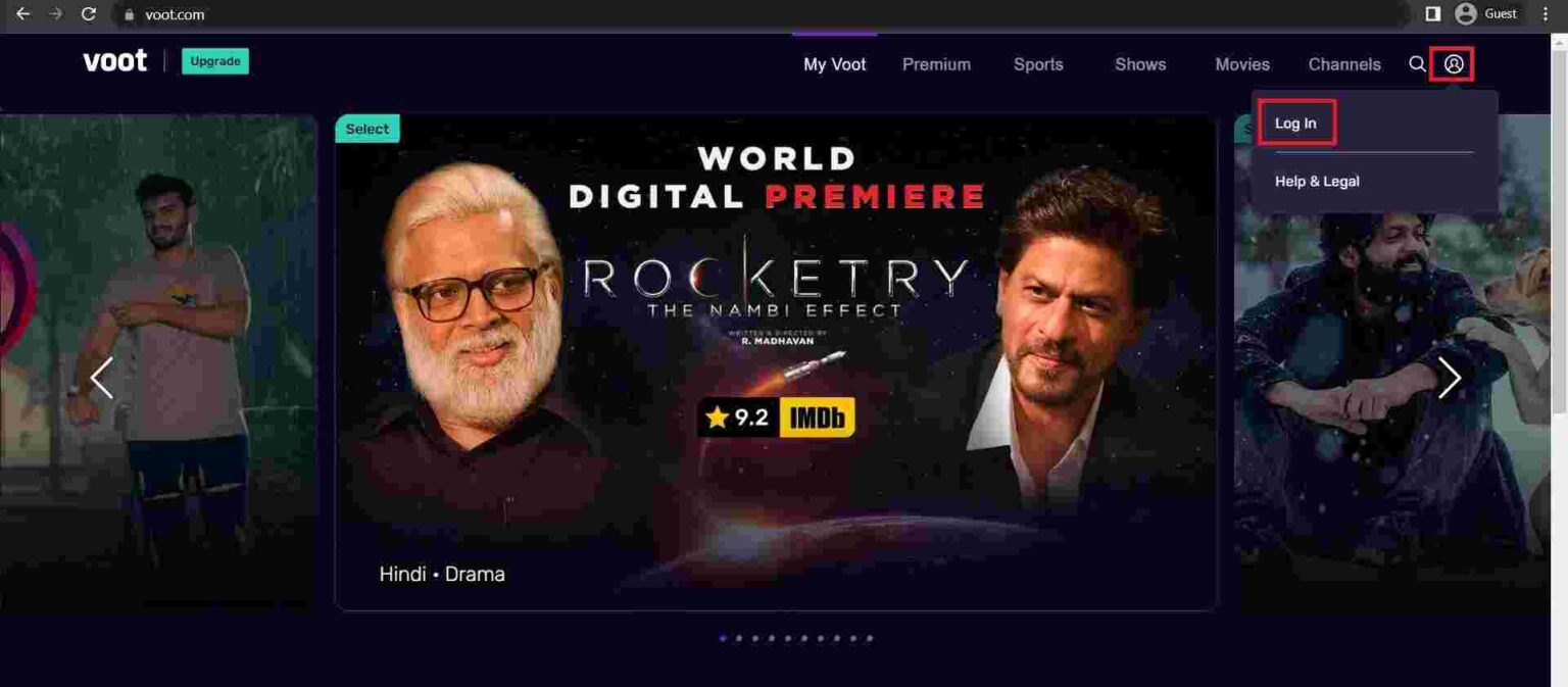 How To Change Voot Password (Easiest Method) The Gadget Diary