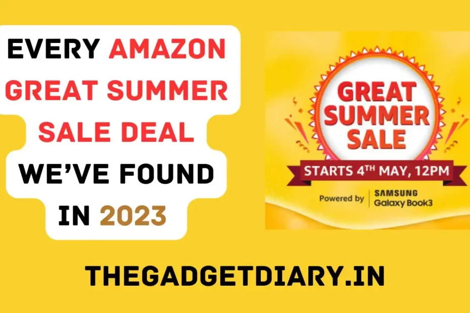 Amazon Great Summer Sale Deals