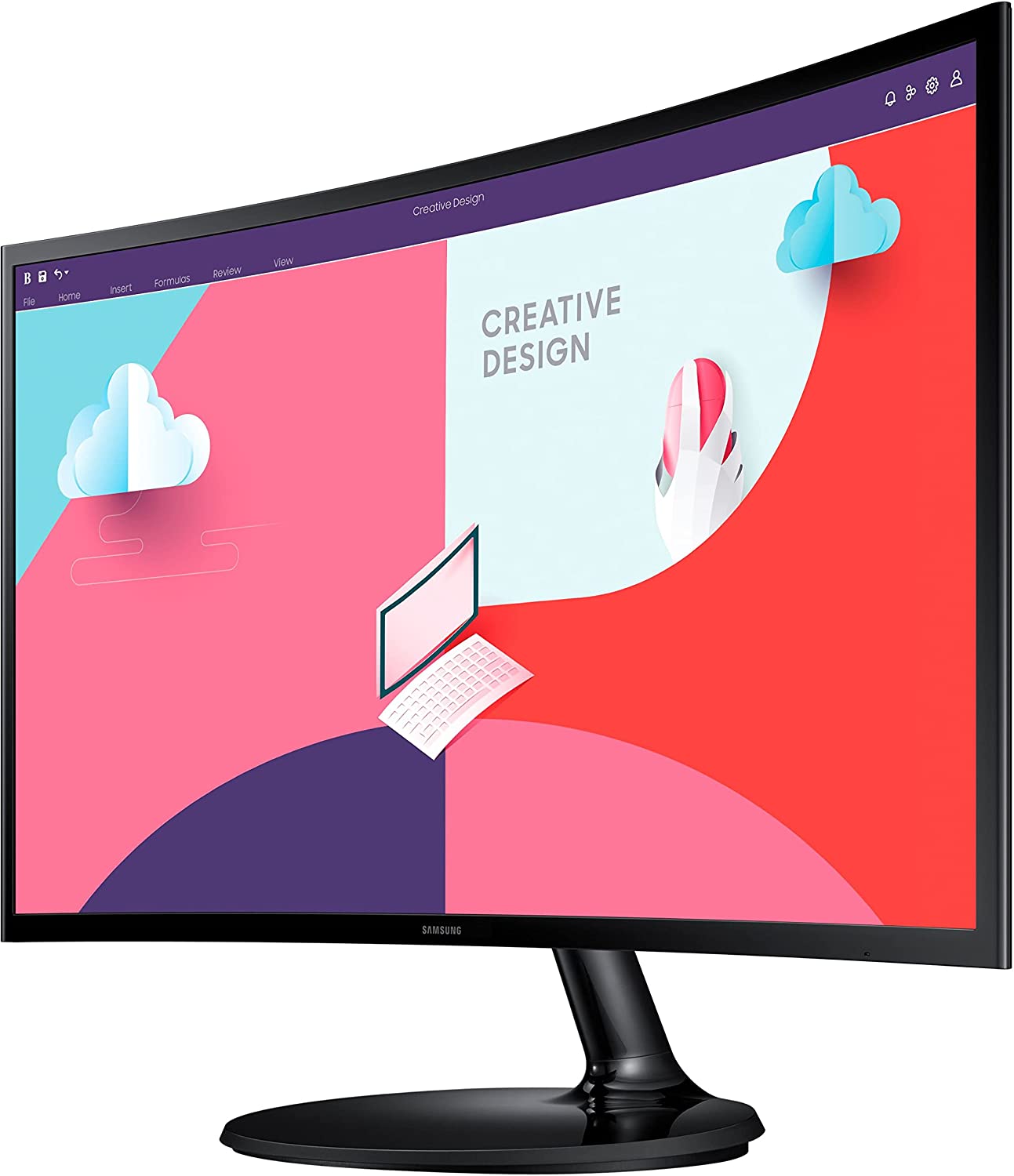 Samsung 24-Inch Curved Monitor