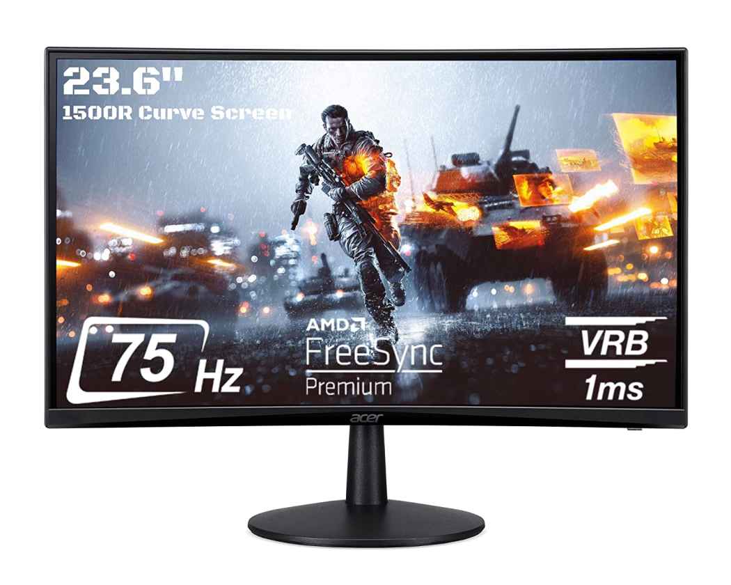 Acer ED240Q Curved Monitor