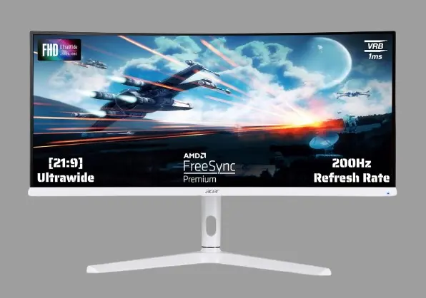 Best Curved Monitor Under 20000 In India