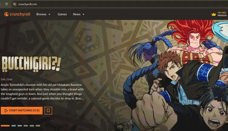 How to Watch Anime In Hindi On Crunchyroll