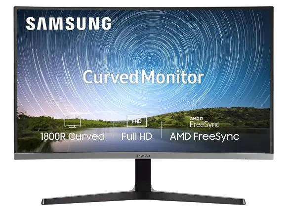 Samsung 27-Inch Curved Monitor